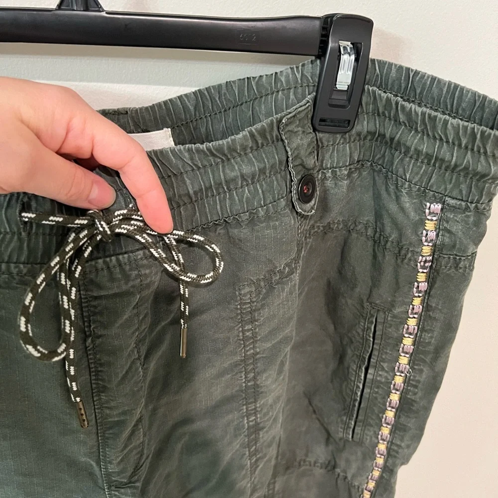 Anthropologie Byron Seamed Utility Joggers - Picture 3 of 4